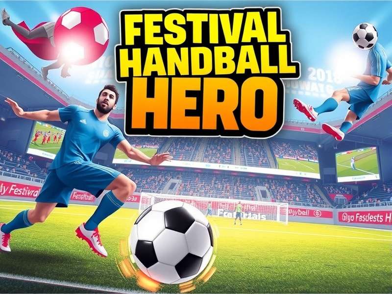 Festival Handball Hero Game Cover