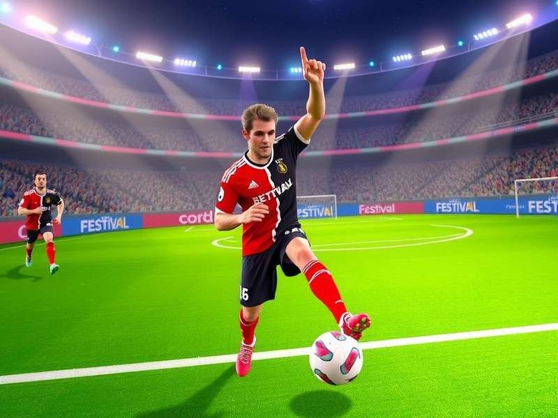 Festival Handball Hero Gameplay